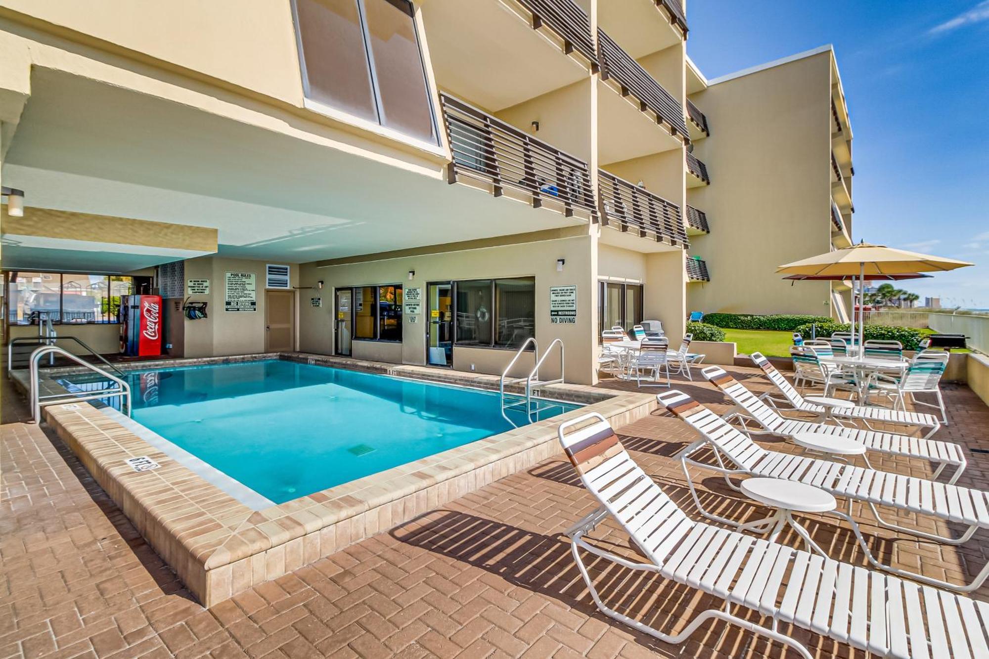 Appartamento Gulf Gate 209 Panama City Beach Esterno foto